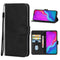 Leather Phone Case For Tecno Spark Go 2020(Black)