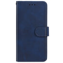 Leather Phone Case For Tecno Spark Go 2020(Blue)