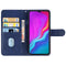 Leather Phone Case For Tecno Spark Go 2020(Blue)