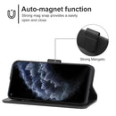 Leather Phone Case For CUBOT C30(Black)