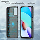 For Xiaomi Redmi Note 11 Brushed Texture Carbon Fiber TPU Phone Case(Black)
