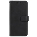 Leather Phone Case For TCL 20L(Black)