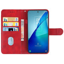 Leather Phone Case For TCL 20L+(Red)