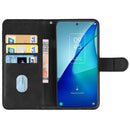 Leather Phone Case For TCL 20L+(Black)