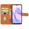 Leather Phone Case For Blackview A70(Brown)