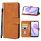 Leather Phone Case For Blackview A70(Brown)