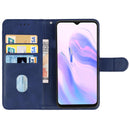Leather Phone Case For Blackview A70(Blue)