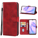 Leather Phone Case For Blackview A70(Red)