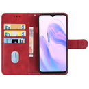 Leather Phone Case For Blackview A70(Red)