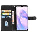 Leather Phone Case For Blackview A70(Black)