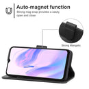 Leather Phone Case For Blackview A70(Black)
