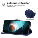 Leather Phone Case For Blackview BL6000 Pro 5G(Blue)