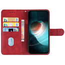 Leather Phone Case For Blackview BL6000 Pro 5G(Red)