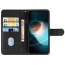 Leather Phone Case For Blackview BL6000 Pro 5G(Black)