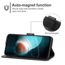 Leather Phone Case For Blackview BL6000 Pro 5G(Black)
