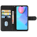 For vivo Y1s / Y91C / Y90 Leather Phone Case(Black)