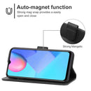 For vivo Y1s / Y91C / Y90 Leather Phone Case(Black)