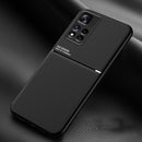 For Xiaomi Redmi Note 10 Pro / Note 10 Pro Max Classic Tilt Magnetic Phone Case(Black)