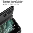 For Xiaomi Redmi Note 10 Pro / Note 10 Pro Max Classic Tilt Magnetic Phone Case(Black)