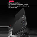 For Xiaomi Redmi Note 10 Pro / Note 10 Pro Max Classic Tilt Magnetic Phone Case(Black)