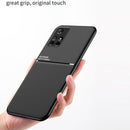 For Xiaomi Redmi Note 10 Pro / Note 10 Pro Max Classic Tilt Magnetic Phone Case(Green)