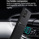 For Xiaomi Redmi Note 10 Pro / Note 10 Pro Max Classic Tilt Magnetic Phone Case(Green)