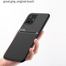 For Xiaomi Mi 11T Classic Tilt Magnetic Phone Case(Red)