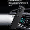 For Xiaomi Mi 11T Classic Tilt Magnetic Phone Case(Red)