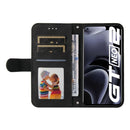 For OPPO Realme GT NEO2 Skin Feel Life Tree Metal Button Horizontal Flip Leather Phone Case(Black)