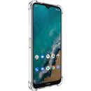 For Nokia G50 imak All-inclusive Shockproof Airbag TPU Phone Case with Screen Protector(Transparent)