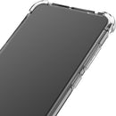 For Nokia G50 imak All-inclusive Shockproof Airbag TPU Phone Case with Screen Protector(Transparent)