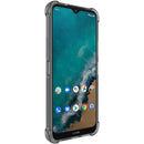For Nokia G50 imak All-inclusive Shockproof Airbag TPU Phone Case with Screen Protector(Transparent Black)