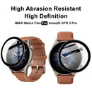 For Amazfit GTR 3 Pro IMAK Plexiglass HD Watch Protective Film