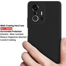 For Xiaomi Mi 11T / Mi 11T Pro IMAK HC-1 Series Frosted Hard Phone Case(Black)