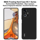 For Xiaomi Mi 11T / Mi 11T Pro IMAK HC-1 Series Frosted Hard Phone Case(Black)