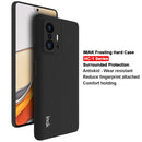 For Xiaomi Mi 11T / Mi 11T Pro IMAK HC-1 Series Frosted Hard Phone Case(Black)