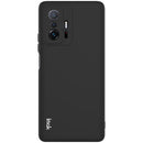 For Xiaomi Mi 11T / Mi 11T Pro IMAK UC-2 Series Shockproof Full Coverage Soft TPU Phone Case(Black)