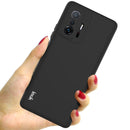 For Xiaomi Mi 11T / Mi 11T Pro IMAK UC-2 Series Shockproof Full Coverage Soft TPU Phone Case(Black)