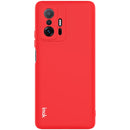 For Xiaomi Mi 11T / Mi 11T Pro IMAK UC-2 Series Shockproof Full Coverage Soft TPU Phone Case(Red)