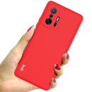 For Xiaomi Mi 11T / Mi 11T Pro IMAK UC-2 Series Shockproof Full Coverage Soft TPU Phone Case(Red)