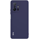 For Xiaomi Mi 11T / Mi 11T Pro IMAK UC-2 Series Shockproof Full Coverage Soft TPU Phone Case(Blue)