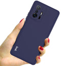 For Xiaomi Mi 11T / Mi 11T Pro IMAK UC-2 Series Shockproof Full Coverage Soft TPU Phone Case(Blue)