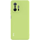 For Xiaomi Mi 11T / Mi 11T Pro IMAK UC-2 Series Shockproof Full Coverage Soft TPU Phone Case(Green)
