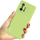 For Xiaomi Mi 11T / Mi 11T Pro IMAK UC-2 Series Shockproof Full Coverage Soft TPU Phone Case(Green)