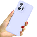 For Xiaomi Mi 11T / Mi 11T Pro IMAK UC-2 Series Shockproof Full Coverage Soft TPU Phone Case(Purple)