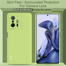 For Xiaomi Mi 11T / Mi 11T Pro IMAK UC-2 Series Shockproof Full Coverage Soft TPU Phone Case(Yellow)