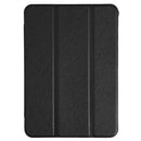 Silk Texture Three-fold Horizontal Flip Leather Tablet Case with Holder For iPad mini 6(Black)