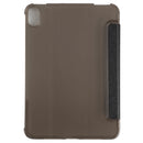 Silk Texture Three-fold Horizontal Flip Leather Tablet Case with Holder For iPad mini 6(Black)