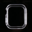 Shockproof PC Hollow Protective Case For Apple Watch Series 7 41mm(Transparent)