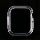 Shockproof PC Hollow Protective Case For Apple Watch Series 7 45mm(Transparent)